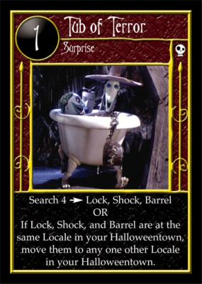 Tub of Terror